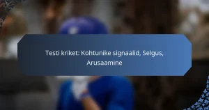 Testi kriket: Kohtunike signaalid, Selgus, Arusaamine