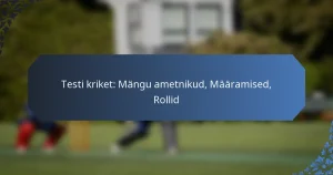 Testi kriket: Mängu ametnikud, Määramised, Rollid