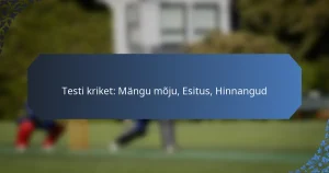 Testi kriket: Mängu mõju, Esitus, Hinnangud
