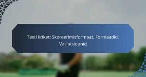 Testi kriket: Skoreerimisformaat, Formaadid, Variatsioonid