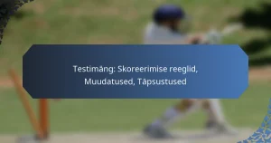 Testimäng: Skoreerimise reeglid, Muudatused, Täpsustused