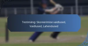 Testimäng: Skoreerimise vaidlused, Vaidlused, Lahendused